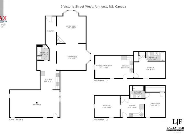 Property for sale in Amherst, Nova Scotia
