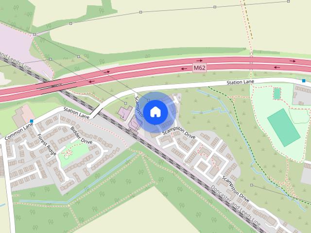 Apartment for rent in Thorpe, West Yorkshire