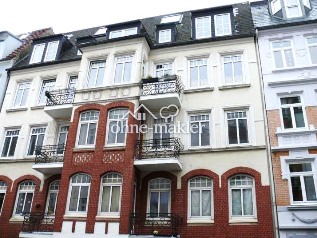 Apartment kaufen in Flensburg, Stadtpark