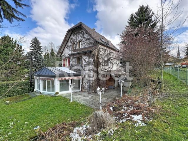 Einfamilienhaus kaufen in Villars, Freiburg