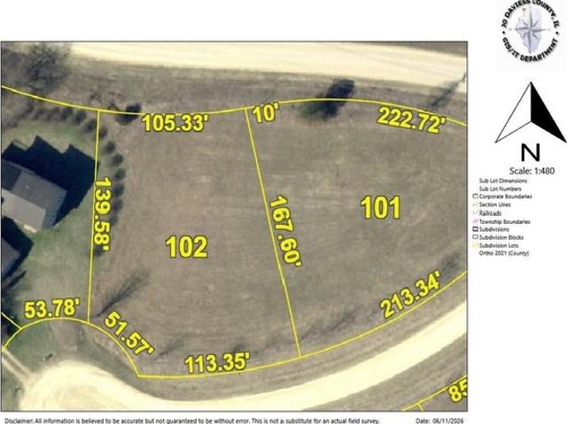 Land for sale in Apple River, Illinois