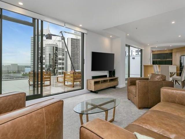 Apartment for rent in Aotea Arts Quarter, Auckland