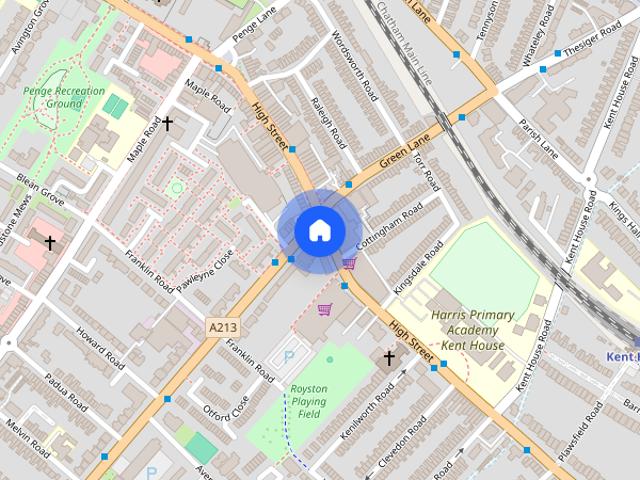 Apartment for rent in Penge, Greater London