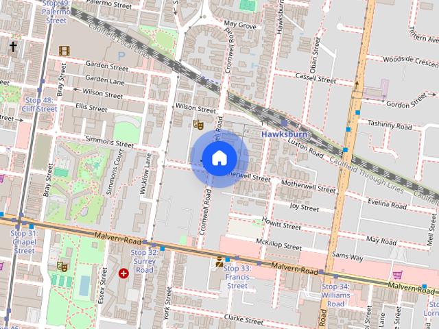 Townhouse for rent in South Yarra, Melbourne