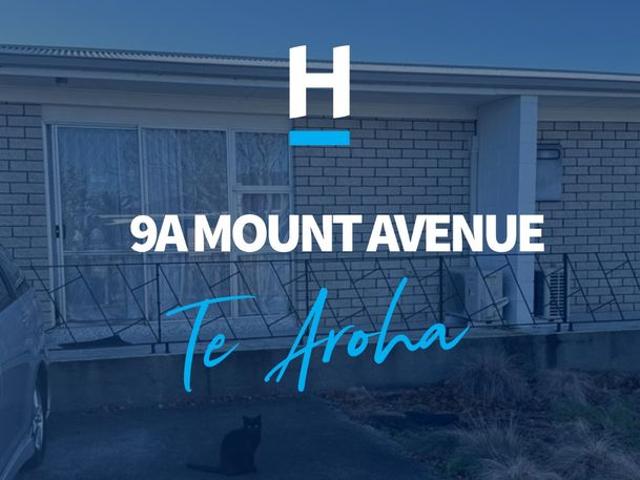 Apartment for rent in Te Aroha, Waikato