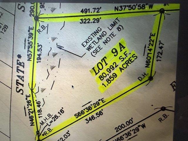 Land for sale in Belchertown, Massachusetts