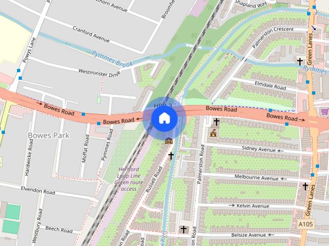 Apartment for rent in Palmers Green, Greater London