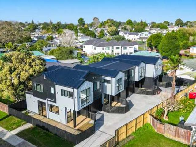 Townhouse for sale in Manurewa, Oroua County