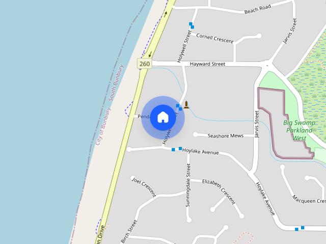 House for rent in Bunbury, Western Australia