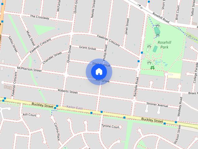 Townhouse for rent in Camerons Creek, Victoria