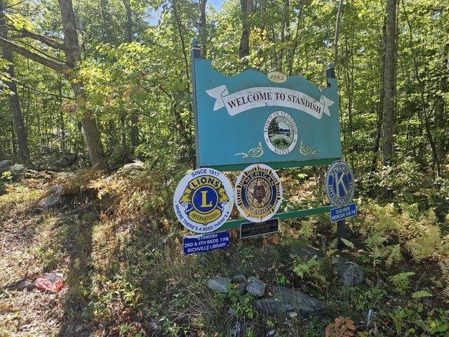 Land for sale in Standish, Cumberland County