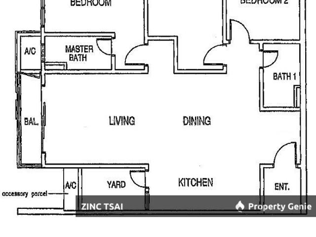 Apartment for sale in Cheras
