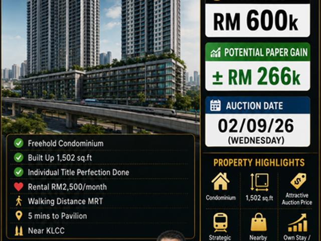 Condominium for sale in Kajang, Langat