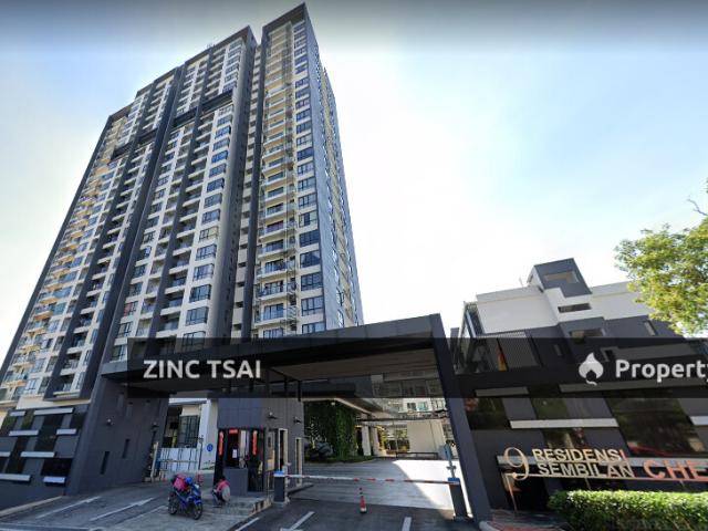 Condominium for rent in Kajang, Langat