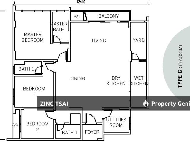 Condominium for rent in Kajang, Langat