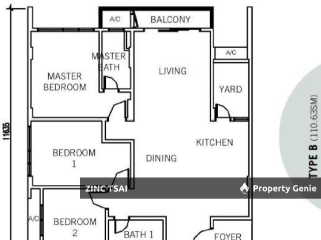 Apartment for rent in Kajang, Langat