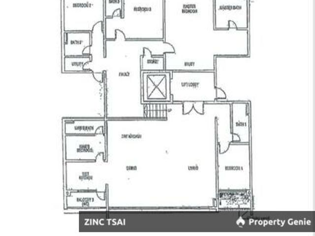 Apartment for rent in Kajang, Langat