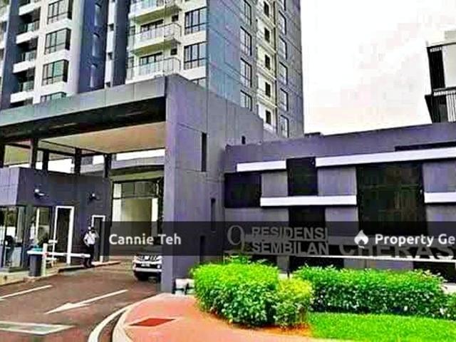 Condominium for rent in Kajang, Langat