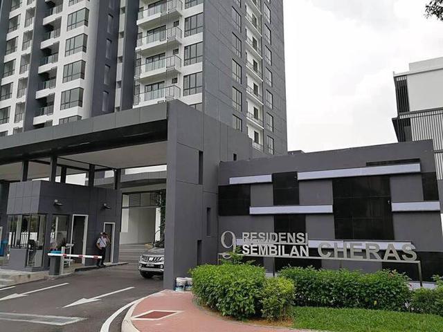 Condominium for rent in Kajang, Langat