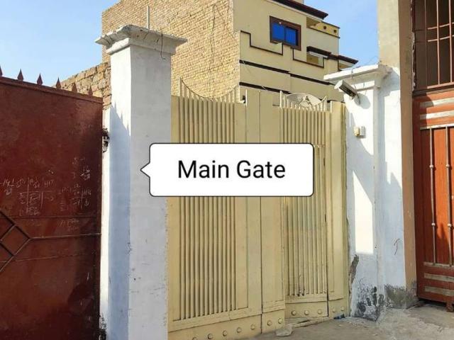 House for sale in Muzaffargarh, Islamabad Capital Territory