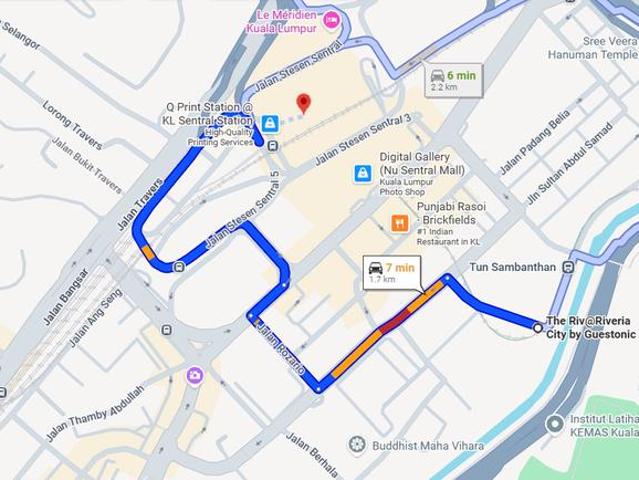 Serviced Residence for sale in Brickfields, Kuala Lumpur