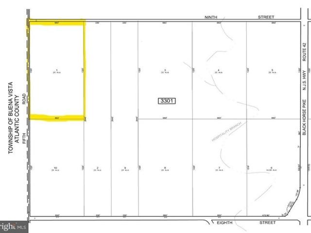 Land for sale in Hammonton, New Jersey