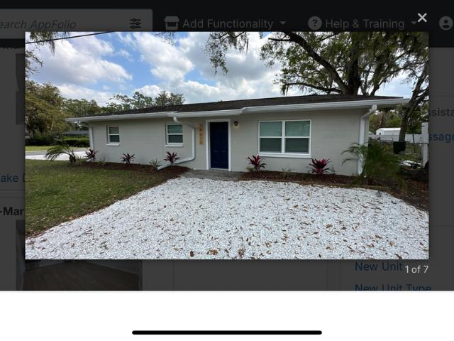 Apartment for rent in Zephyrhills, Pasco County