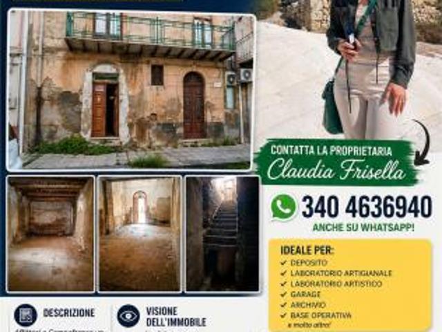 Capannone in affitto a Campofranco, Sicilia