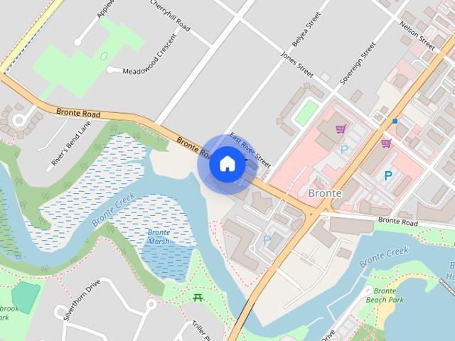 Apartment for rent in Bronte Village, Oakville