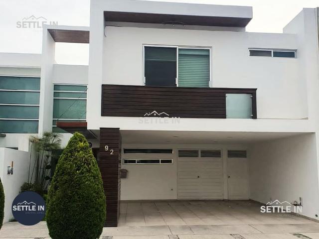 Casa en renta en San Andrés Cholula, Puebla