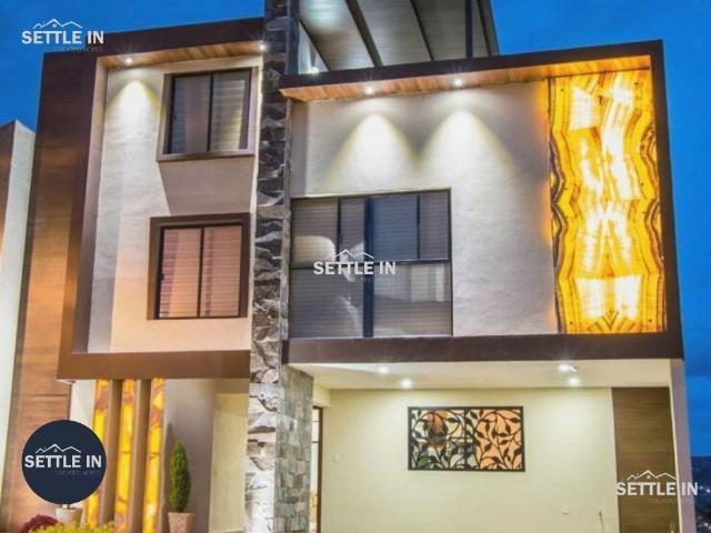Casa en renta en San Andrés Cholula, Puebla