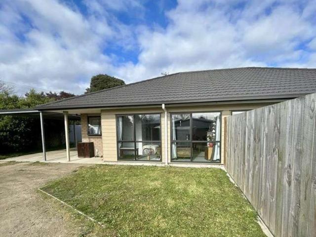 Townhouse for rent in Whanganui, Whanganui District