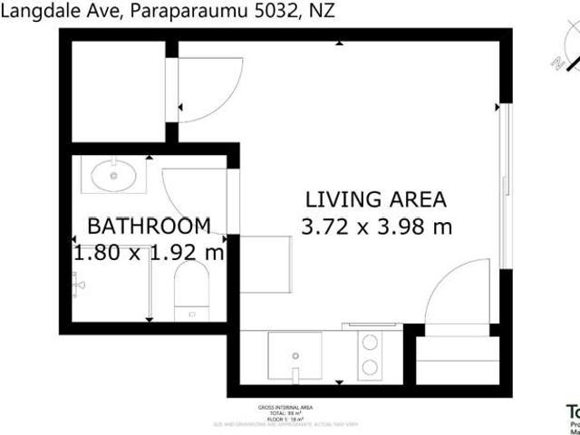 Apartment for rent in Matata, Wellington