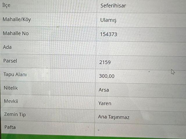 İzmir Merkez içerisinde satılık Tarla İzmir Merkez içerisinde satılık Tarla