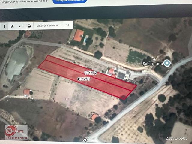 Urla, İzmir içerisinde satılık Arsa