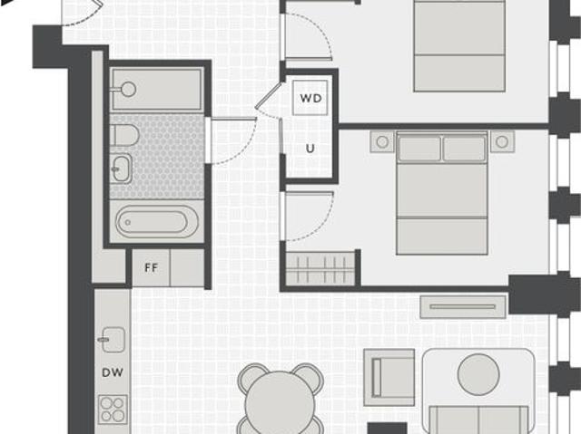 Apartment for rent in Ladywood, West Midlands