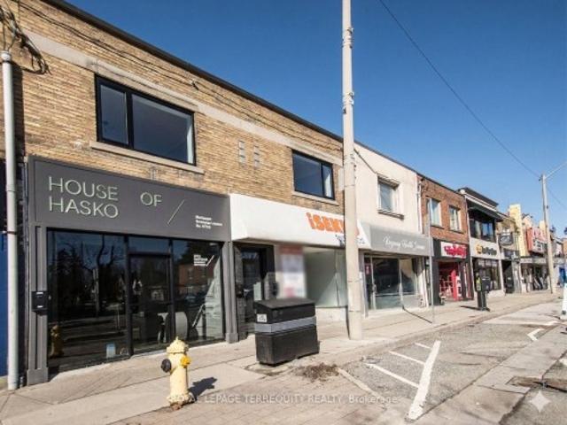 Commercial for rent in Woburn, Ontario