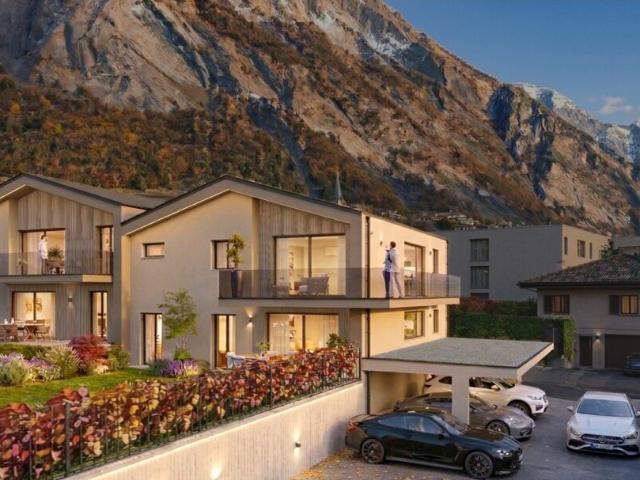 Wohnung kaufen in Leytron, Martigny