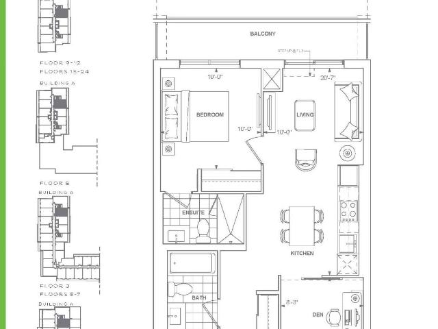 Condo for rent in Woburn, Ontario