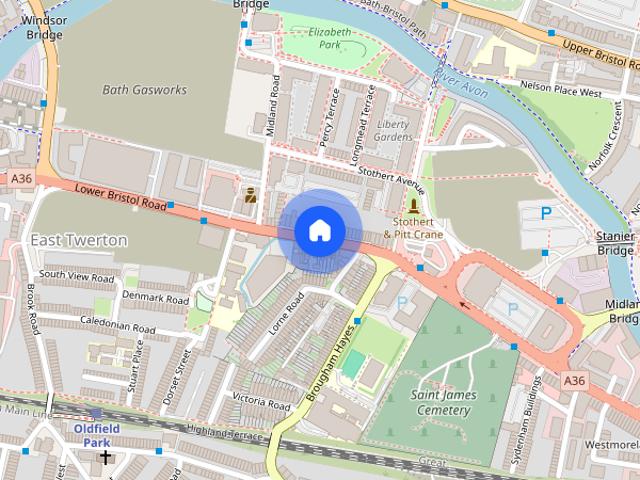 Apartment for rent in East Twerton, Dulcote
