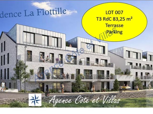 Appartement vente à Saint-Brieuc, Bretagne