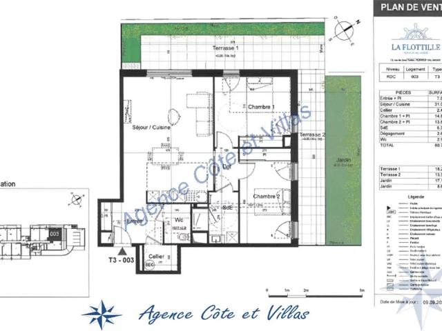 Appartement vente à Saint-Brieuc, Bretagne