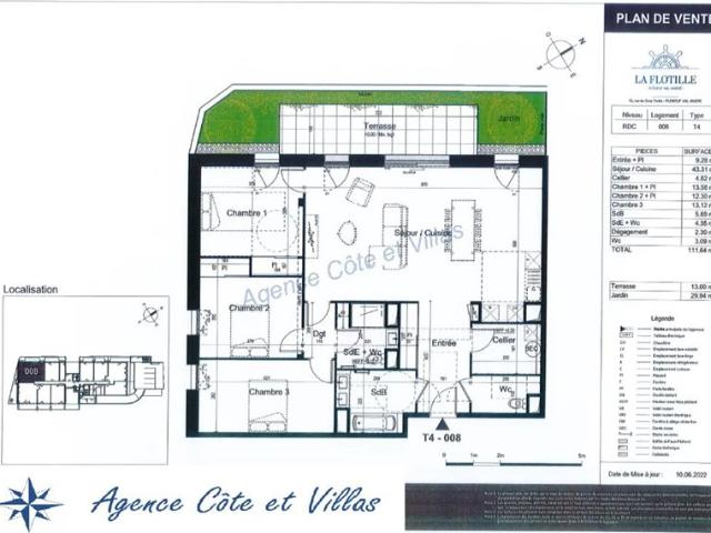 Appartement vente à Saint-Brieuc, Bretagne
