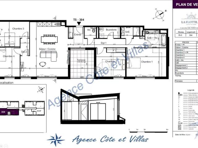 Appartement vente à Saint-Brieuc, Bretagne