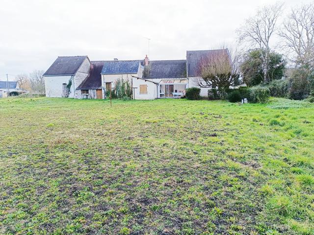Maison vente à Tours, Bréhémont