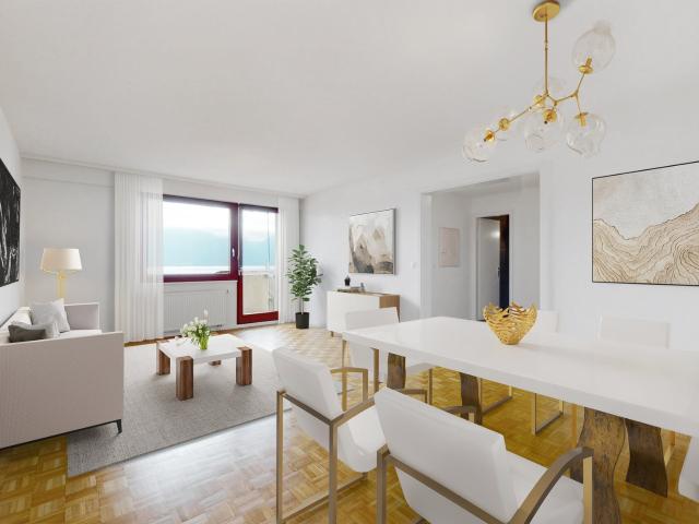 Apartment mieten in Chailly-Montreux, Waadt