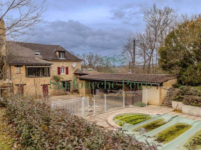 Maison vente à Gourdon, Saint-cirq-madelon