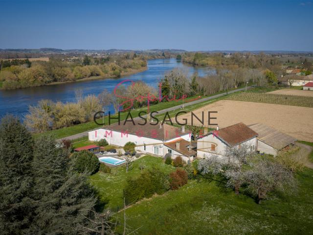 Maison vente à Libourne, Branne