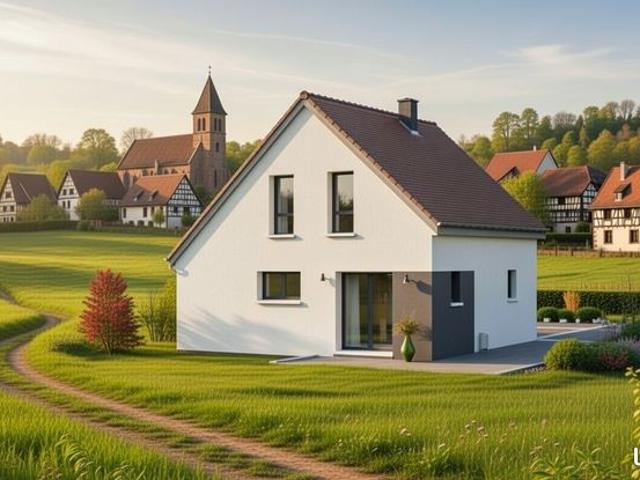 Maison vente à Colmar-Ribeauvillé, Grussenheim