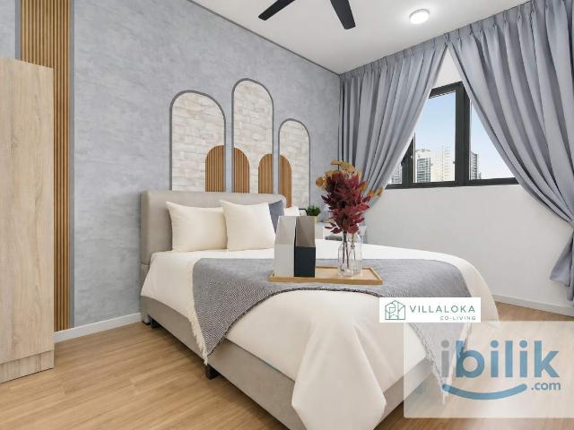 Room for rent in Taman Danau Kota, Kuala Lumpur